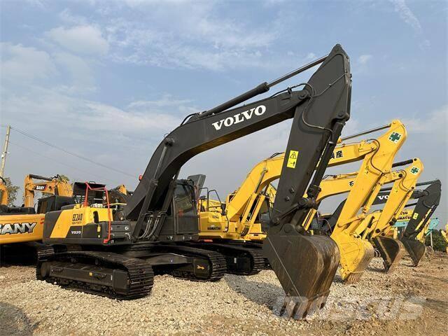 Volvo EC240 Koparki gąsienicowe