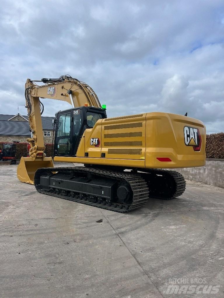 CAT 340 Koparki gąsienicowe