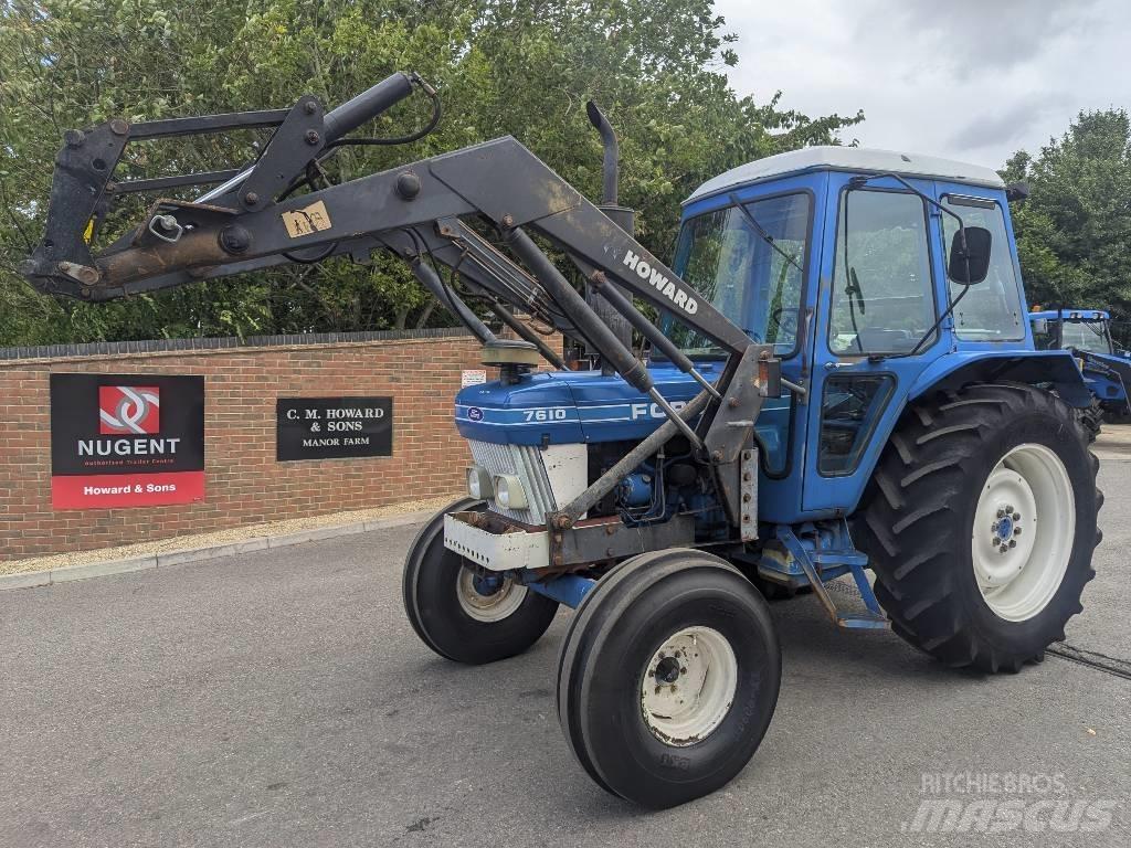 Ford 7610 Ciągniki rolnicze