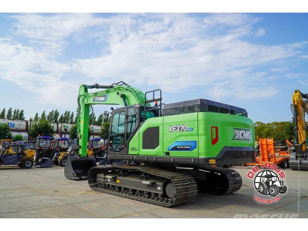 XCMG XE270-EV Koparki specjalne