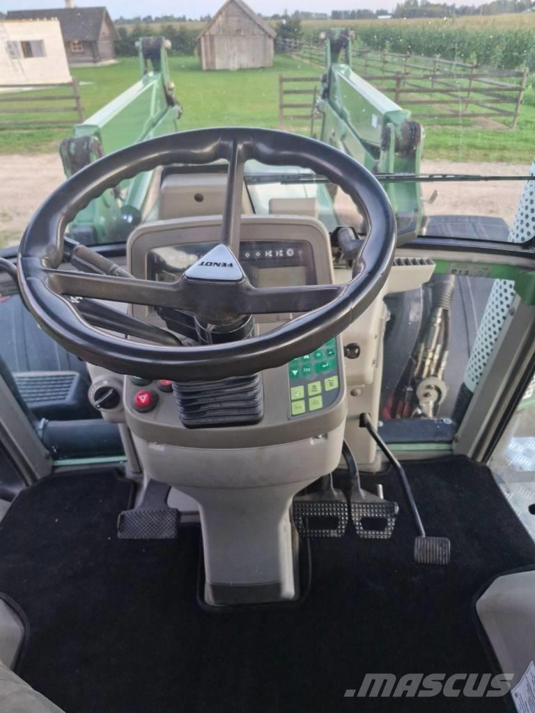 Fendt 820 Ciągniki rolnicze