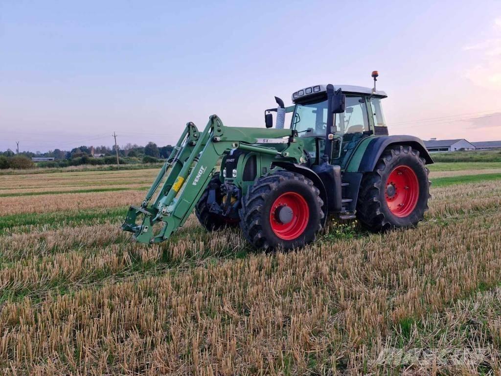 Fendt 820 Ciągniki rolnicze