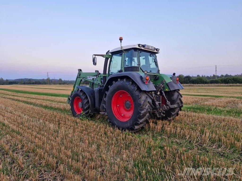 Fendt 820 Ciągniki rolnicze