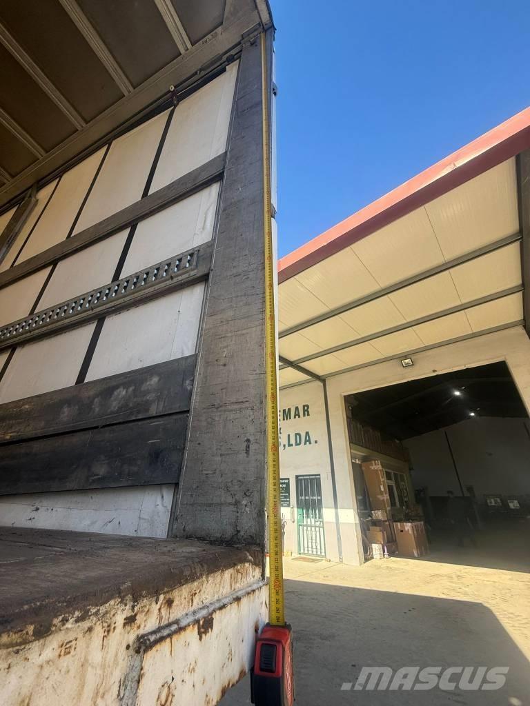 Frejat DC 18 WDE (BDF) Przyczepy do transportu kontenerów