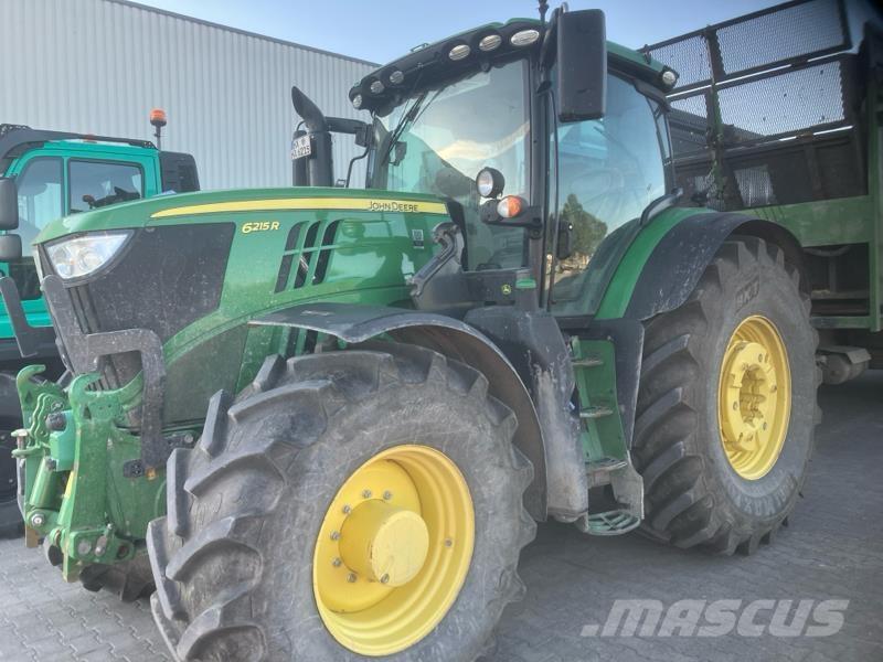 John Deere 6215R Ciągniki rolnicze