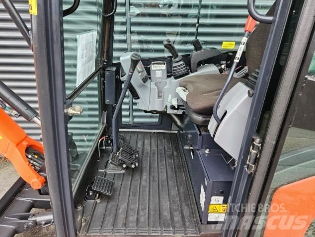 Kubota kx019-4 Minikoparki