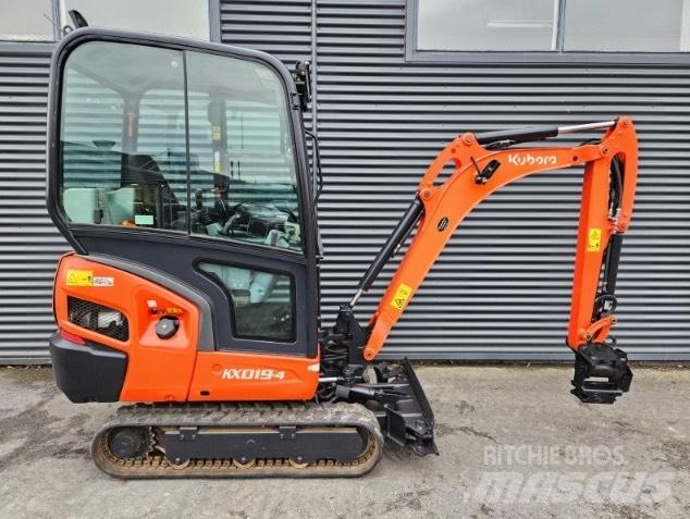 Kubota kx019-4 Minikoparki