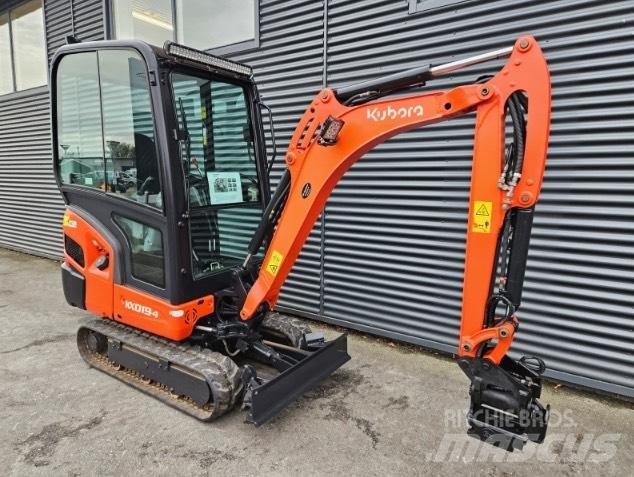 Kubota kx019-4 Minikoparki