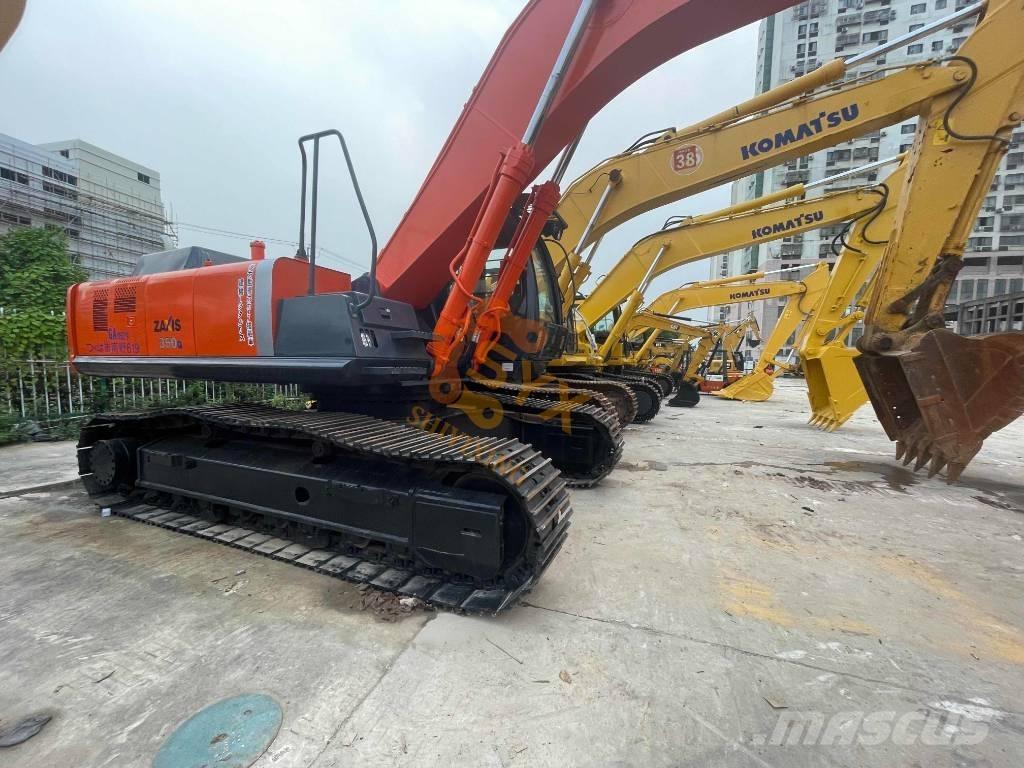 Hitachi ZX 350 H-3 Koparki gąsienicowe