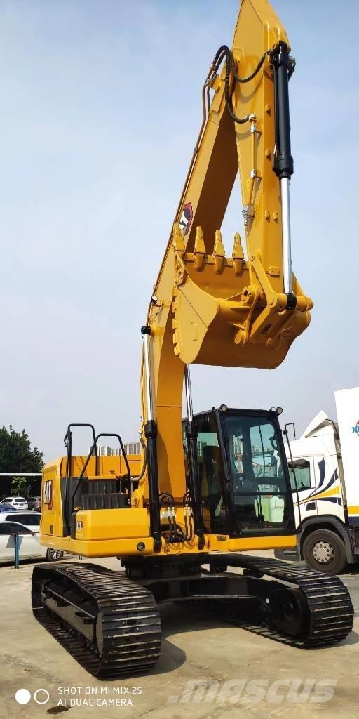 CAT 320 Koparki gąsienicowe