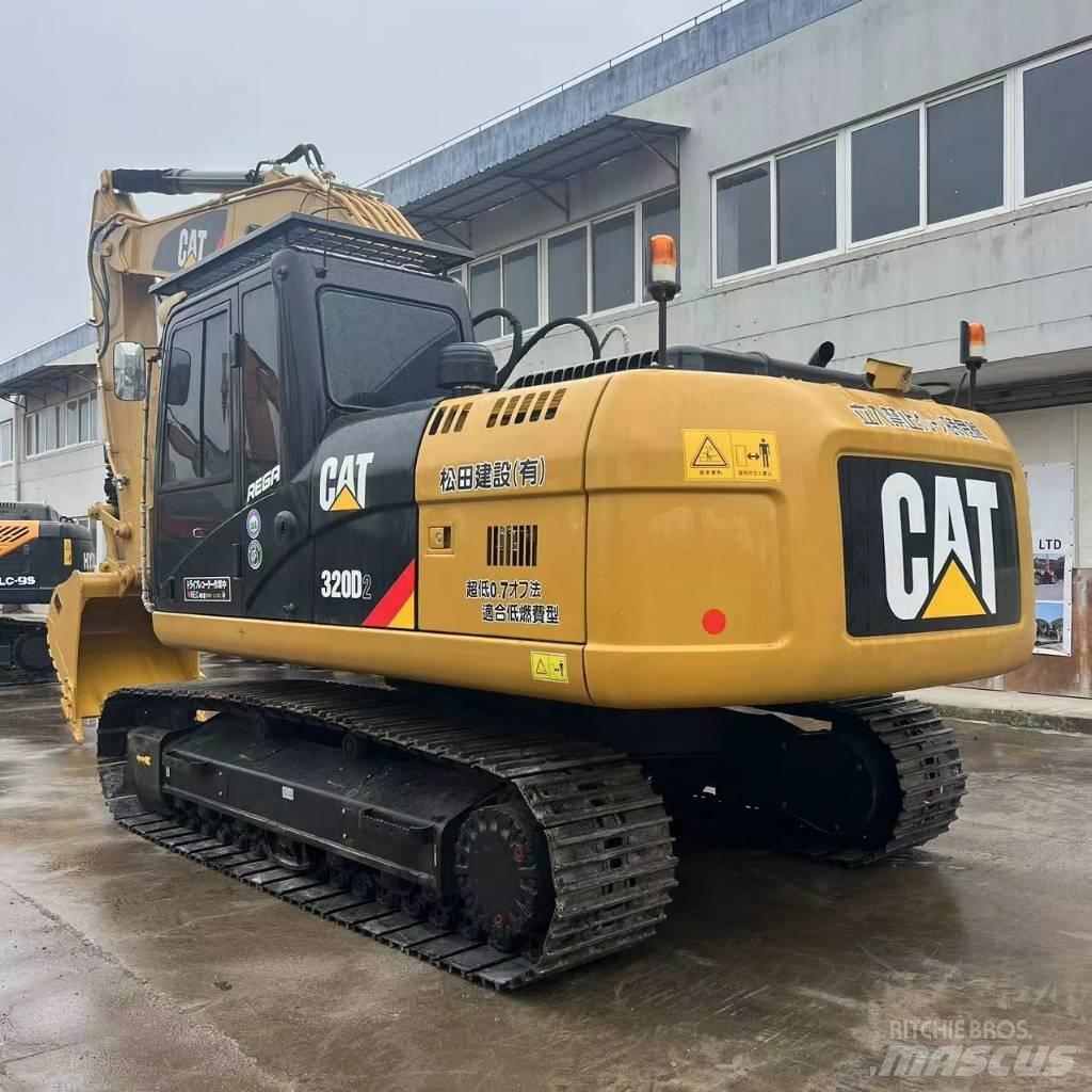 CAT 320D2 Midikoparki  7t - 12t