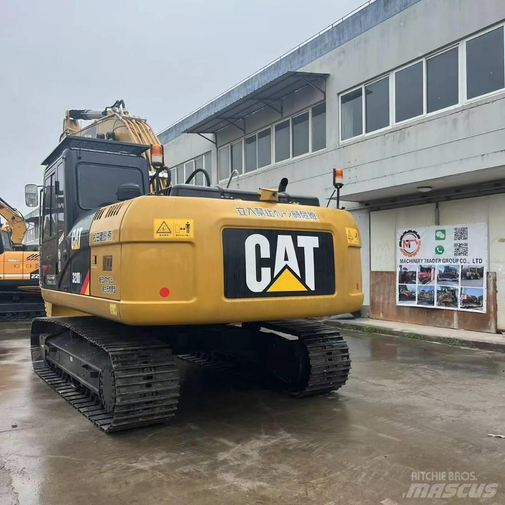 CAT 320D2 Midikoparki  7t - 12t