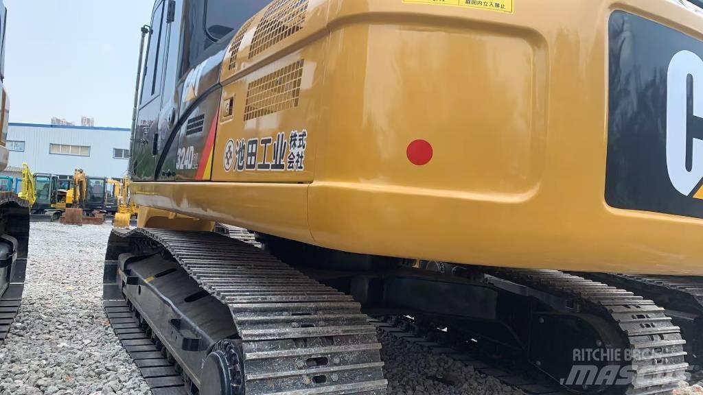 CAT 324 D Koparki gąsienicowe