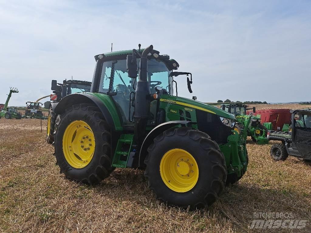 John Deere 6110M Ciągniki rolnicze
