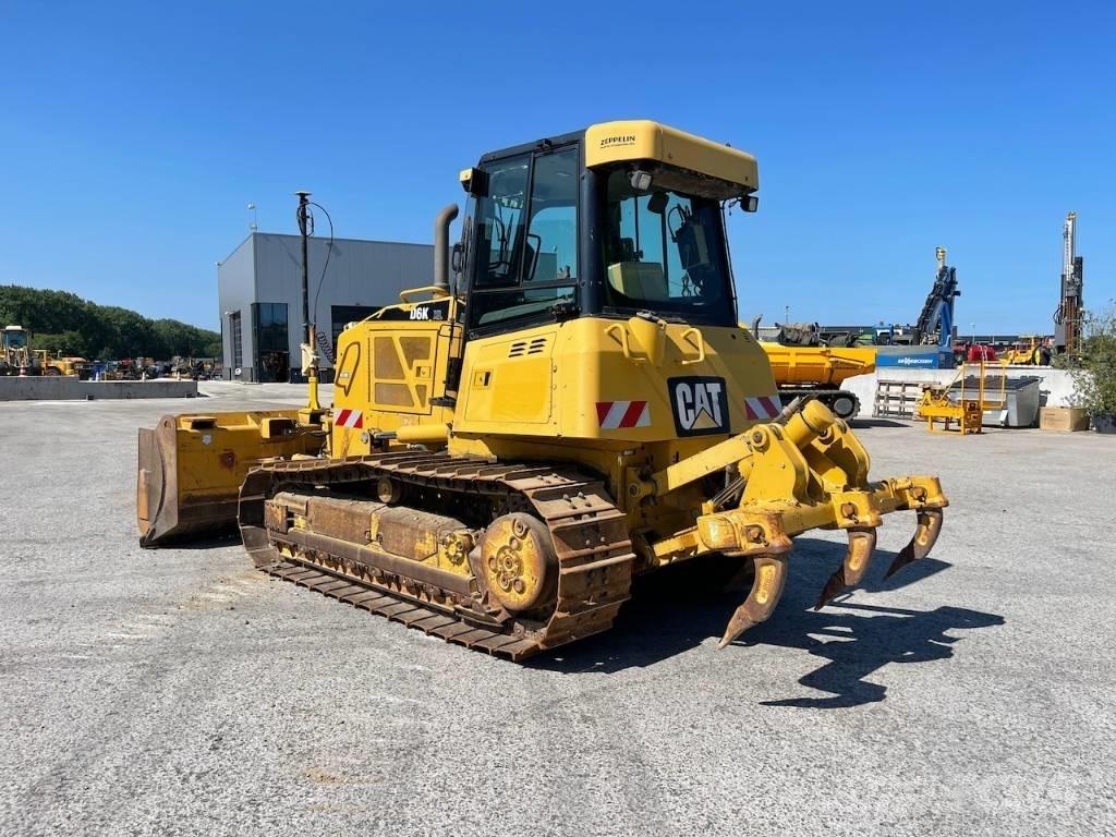 CAT D 6 K XL Spycharki gąsienicowe