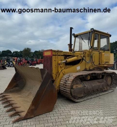Hanomag L600D Ładowarki gąsienicowe