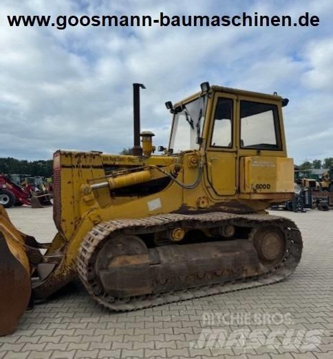 Hanomag L600D Ładowarki gąsienicowe