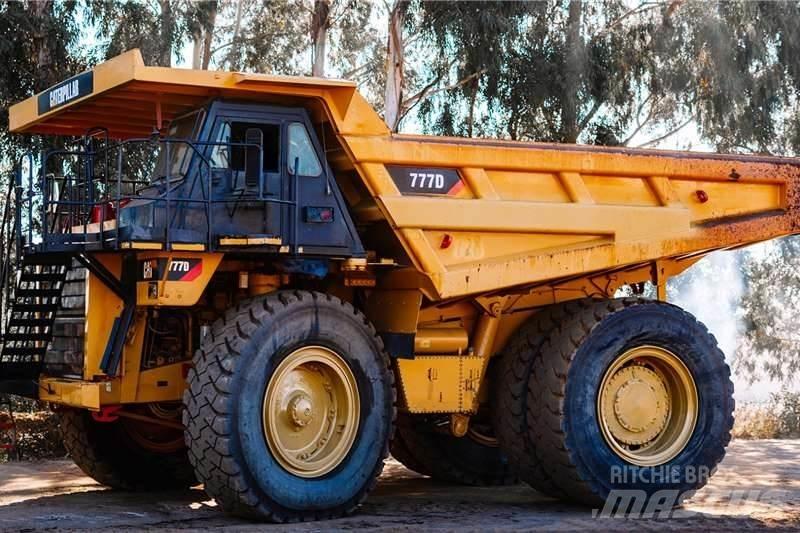 CAT 777D Inne