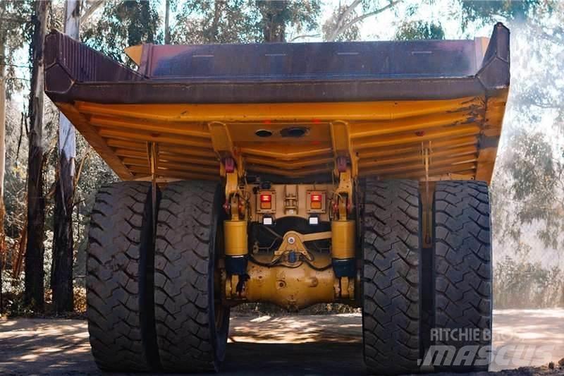 CAT 777D Inne