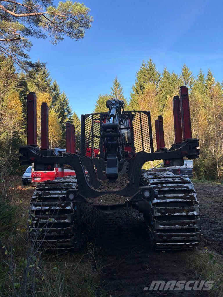 Komatsu 845 Forwardery