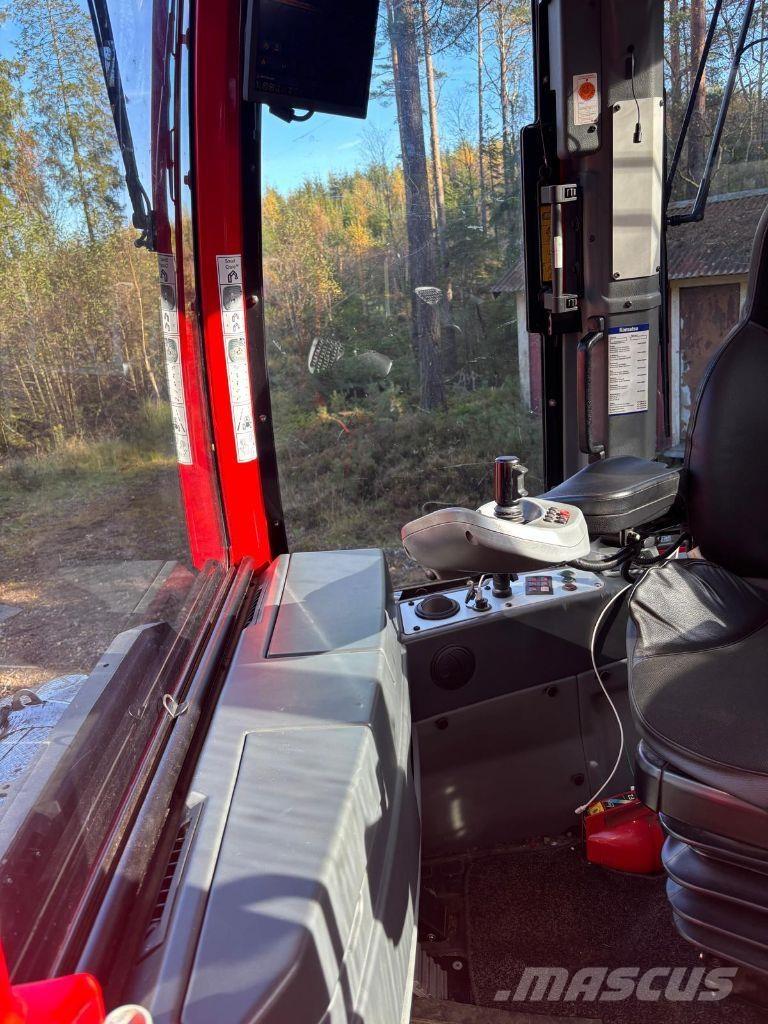 Komatsu 845 Forwardery