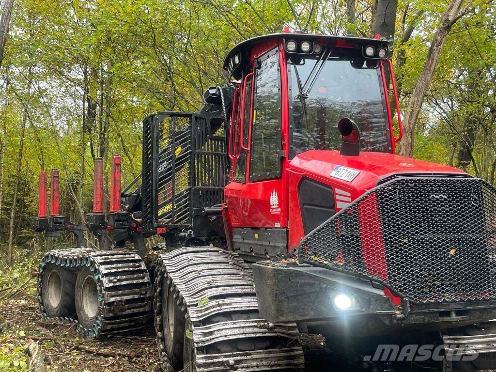 Komatsu 845 Forwardery