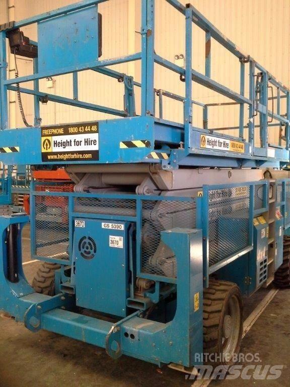 Genie GS 5390 RT Podnośniki nożycowe