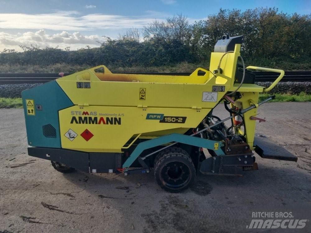 Ammann AFW 150-2 Rozściełacze do asfaltu