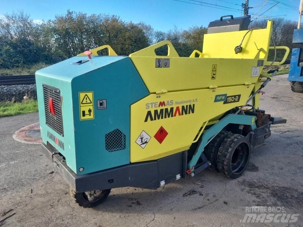 Ammann AFW 150-2 Rozściełacze do asfaltu