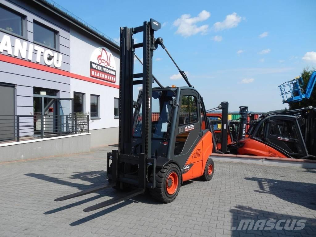 Linde H30D-02 Wózki Diesla