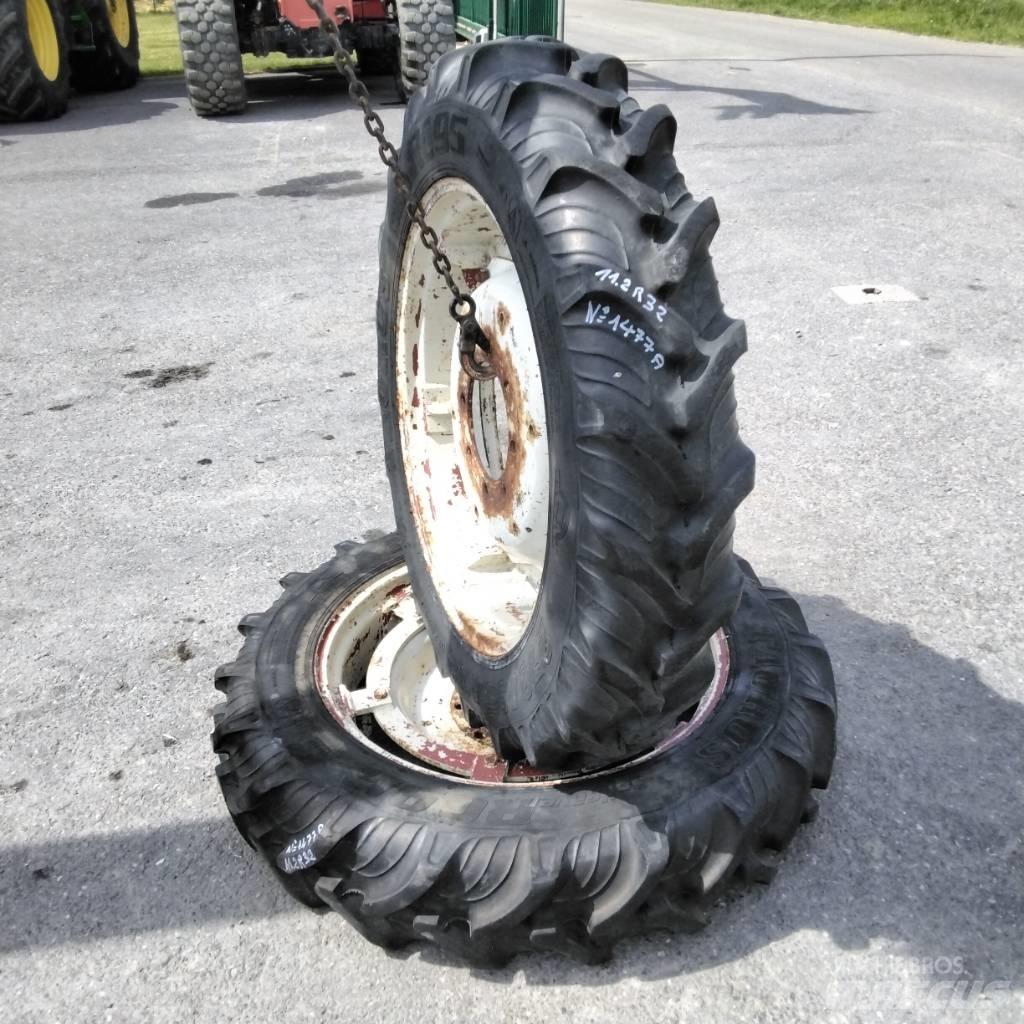 Taurus 11.2R32 Opony, koła i felgi
