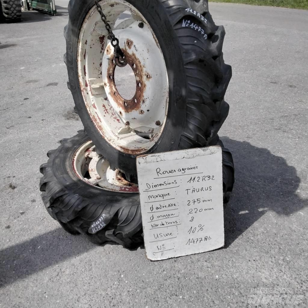 Taurus 11.2R32 Opony, koła i felgi