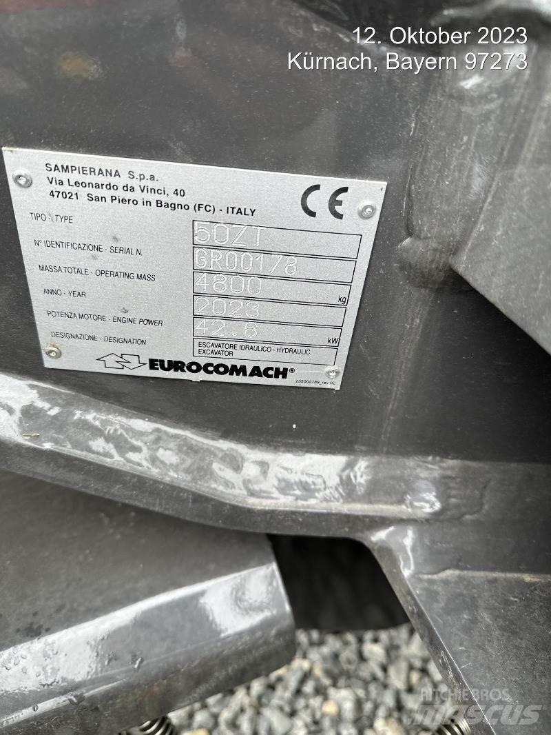 Eurocomach 50ZT Minikoparki