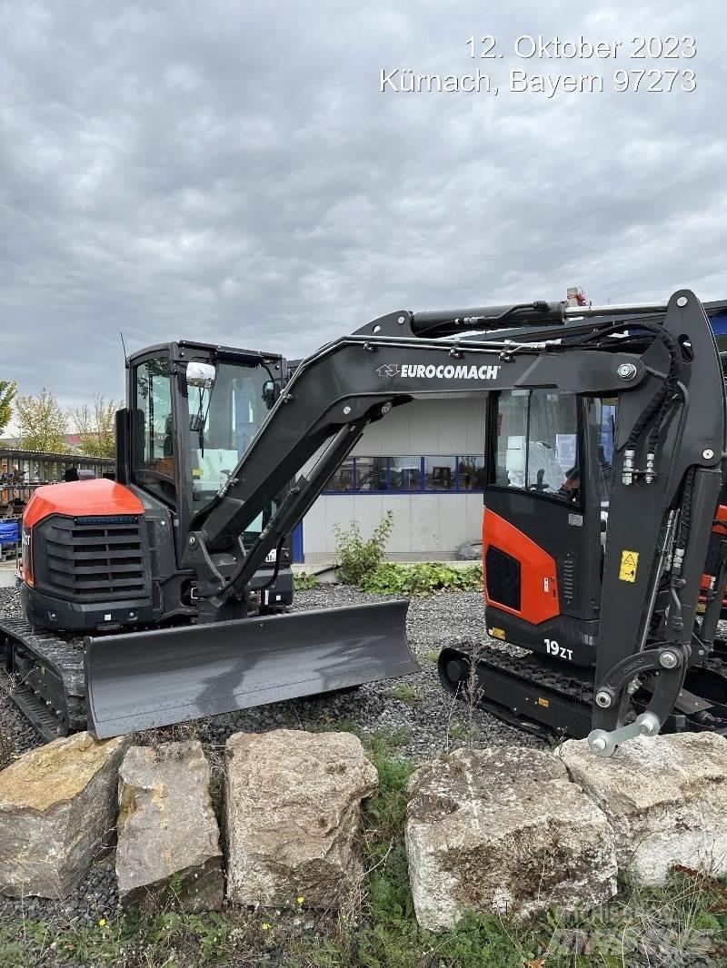 Eurocomach 50ZT Minikoparki