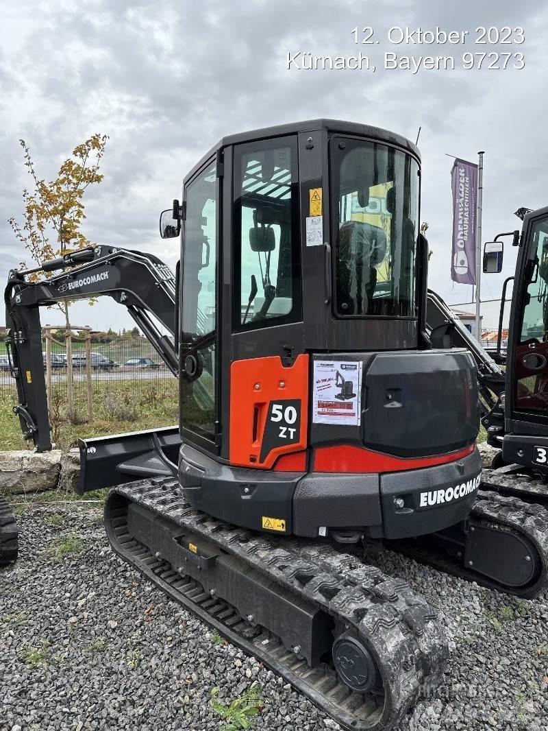 Eurocomach 50ZT Minikoparki