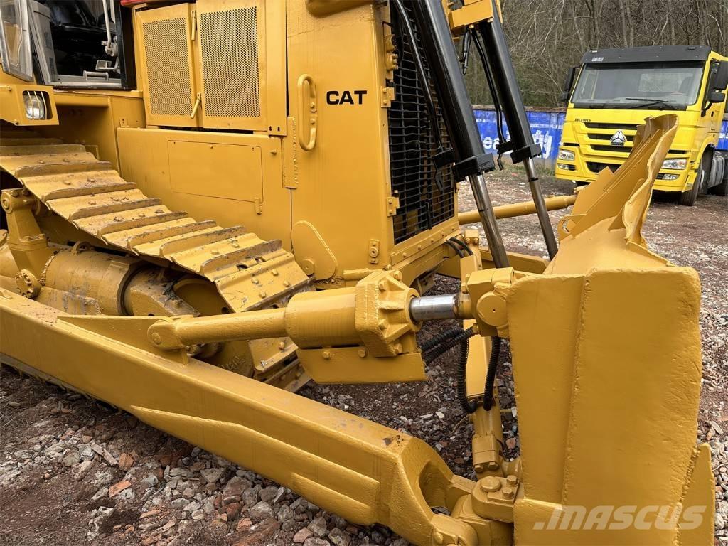 CAT D7H Spycharki gąsienicowe