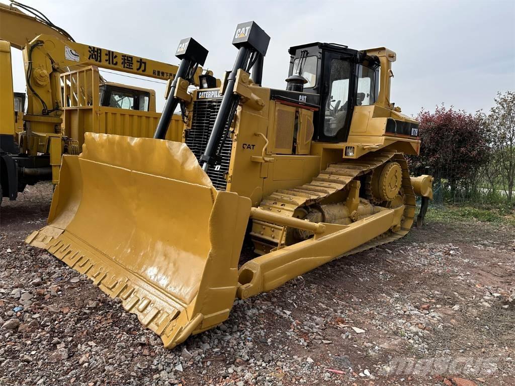 CAT D7H Spycharki gąsienicowe
