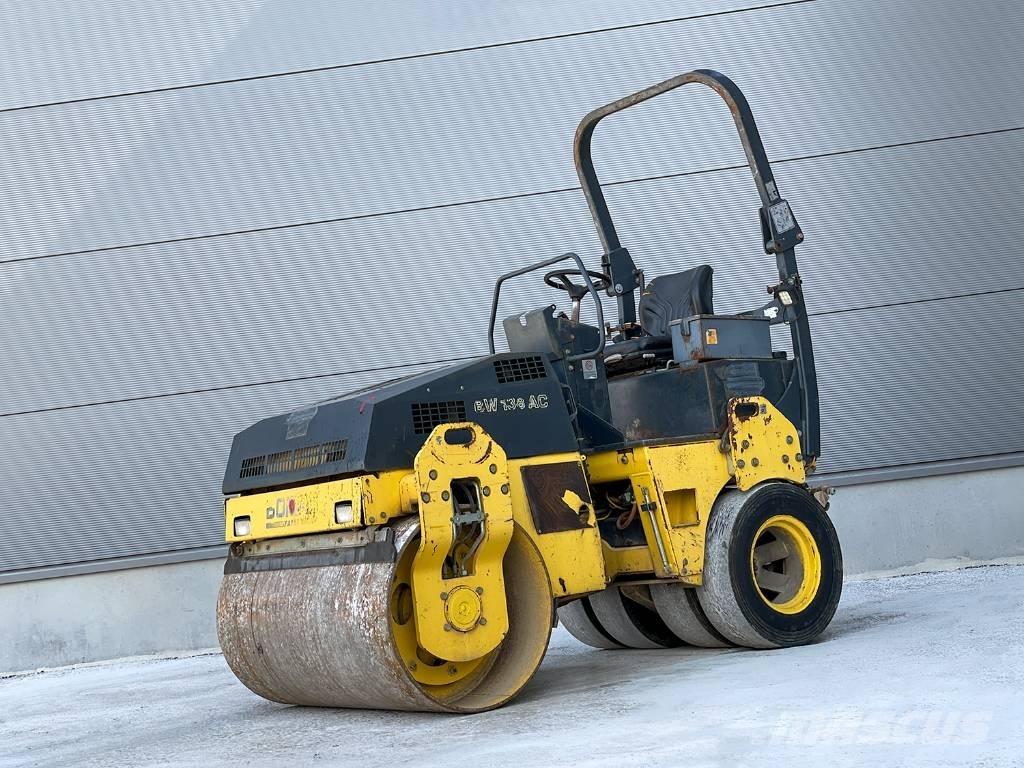 Bomag BW 138 AC Walce typu kombi
