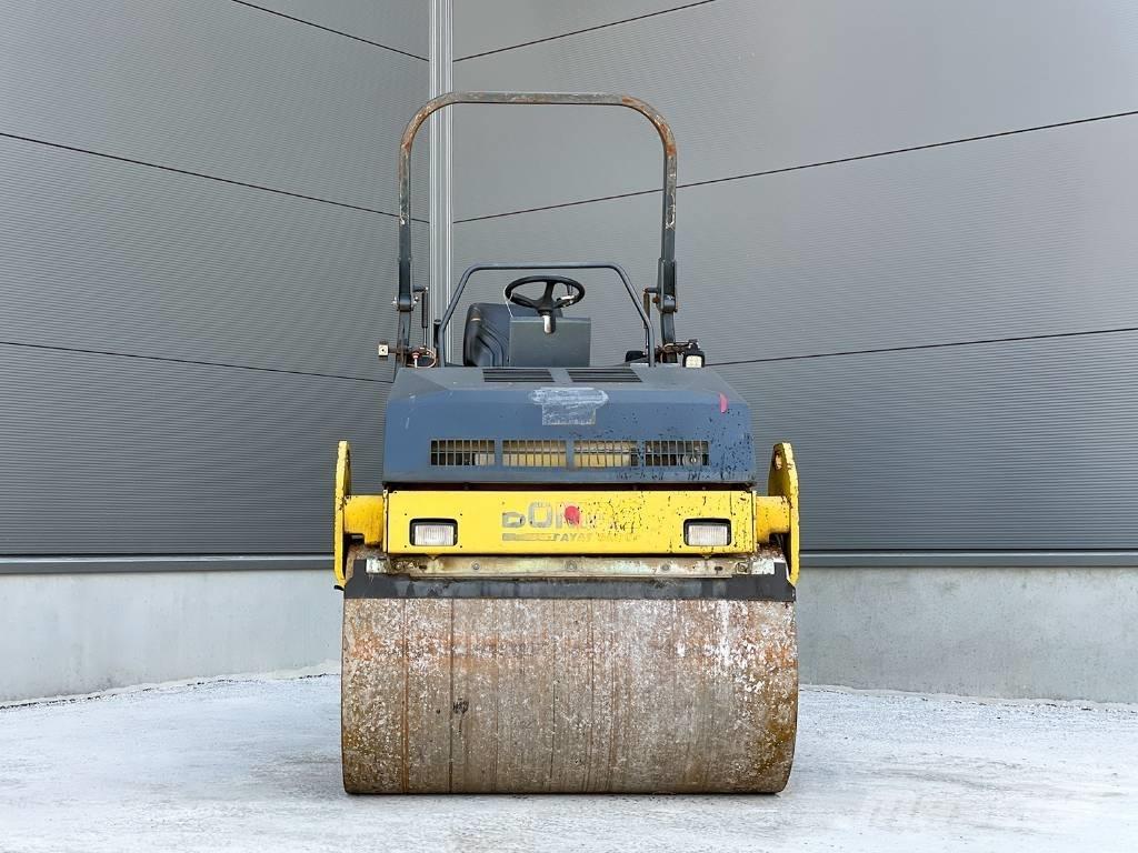 Bomag BW 138 AC Walce typu kombi