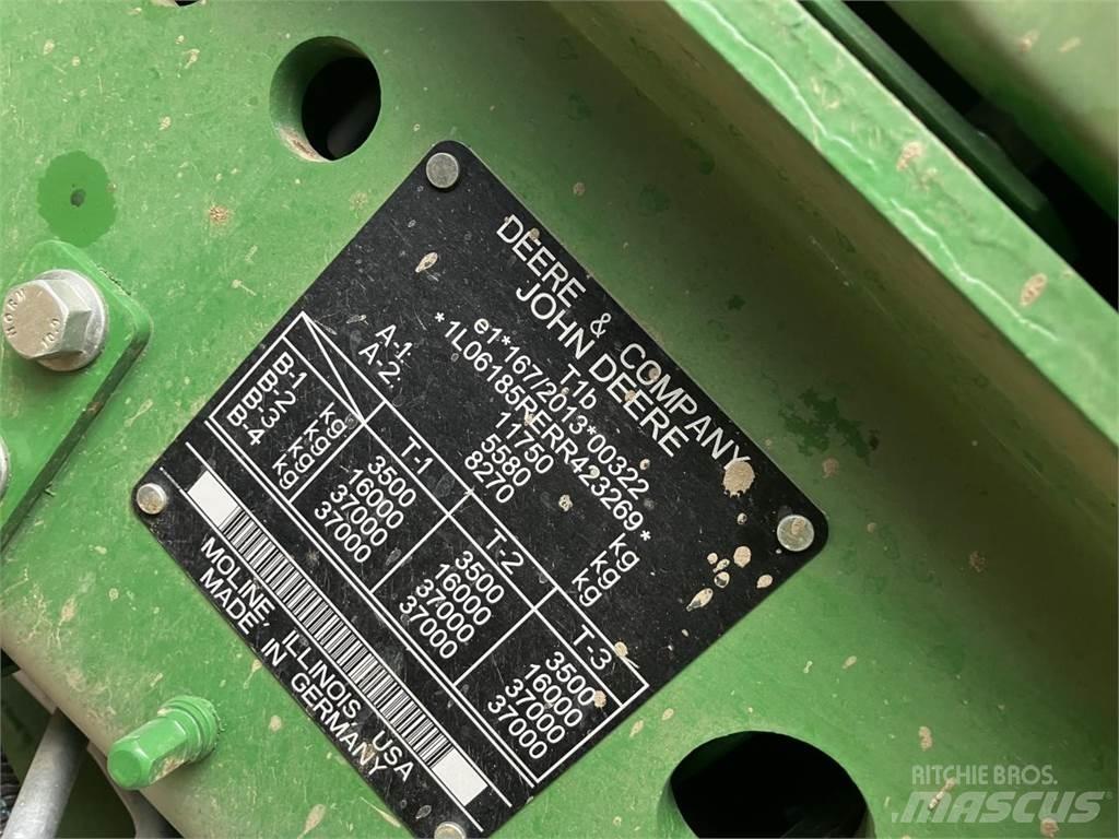 John Deere 6R 185 Ciągniki rolnicze