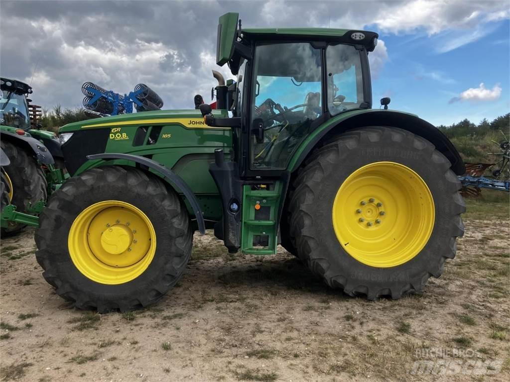John Deere 6R 185 Ciągniki rolnicze