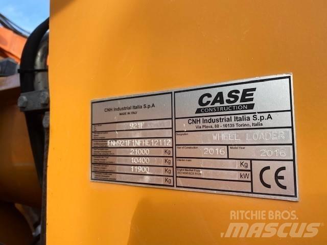 CASE 921F Ładowarki kołowe