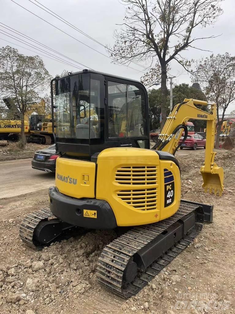 Komatsu PC 40 Minikoparki