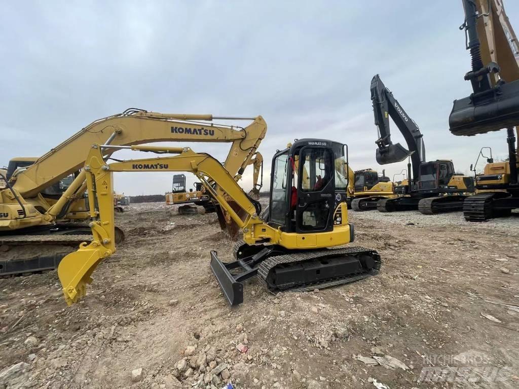 Komatsu PC 40 Minikoparki
