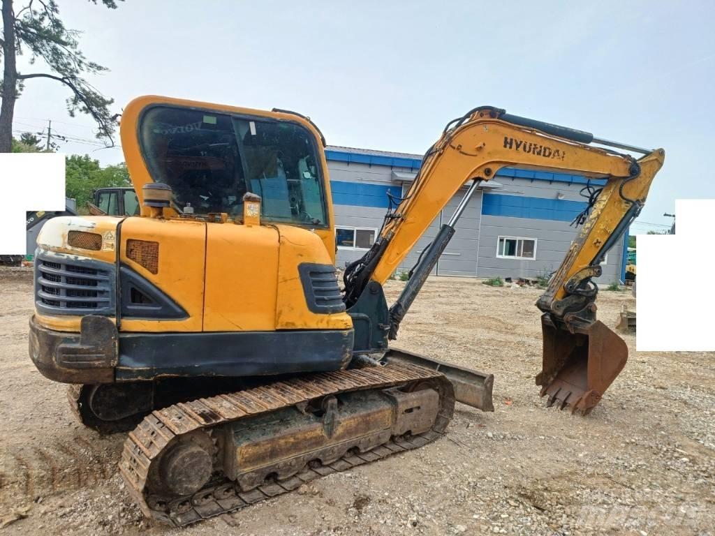 Hyundai Robex 55 Minikoparki