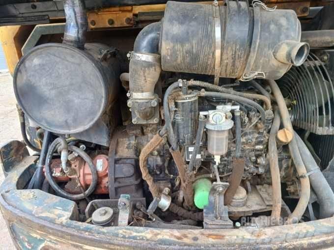 Hyundai Robex 55 Minikoparki
