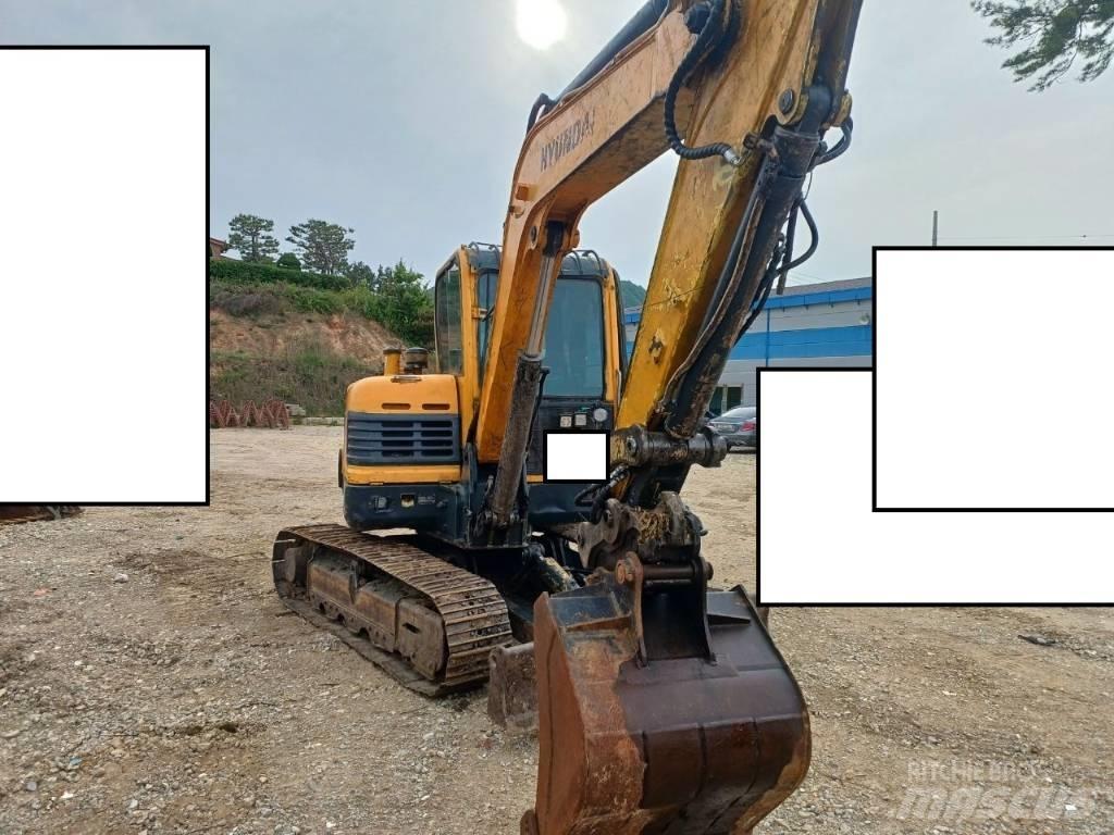 Hyundai Robex 55 Minikoparki