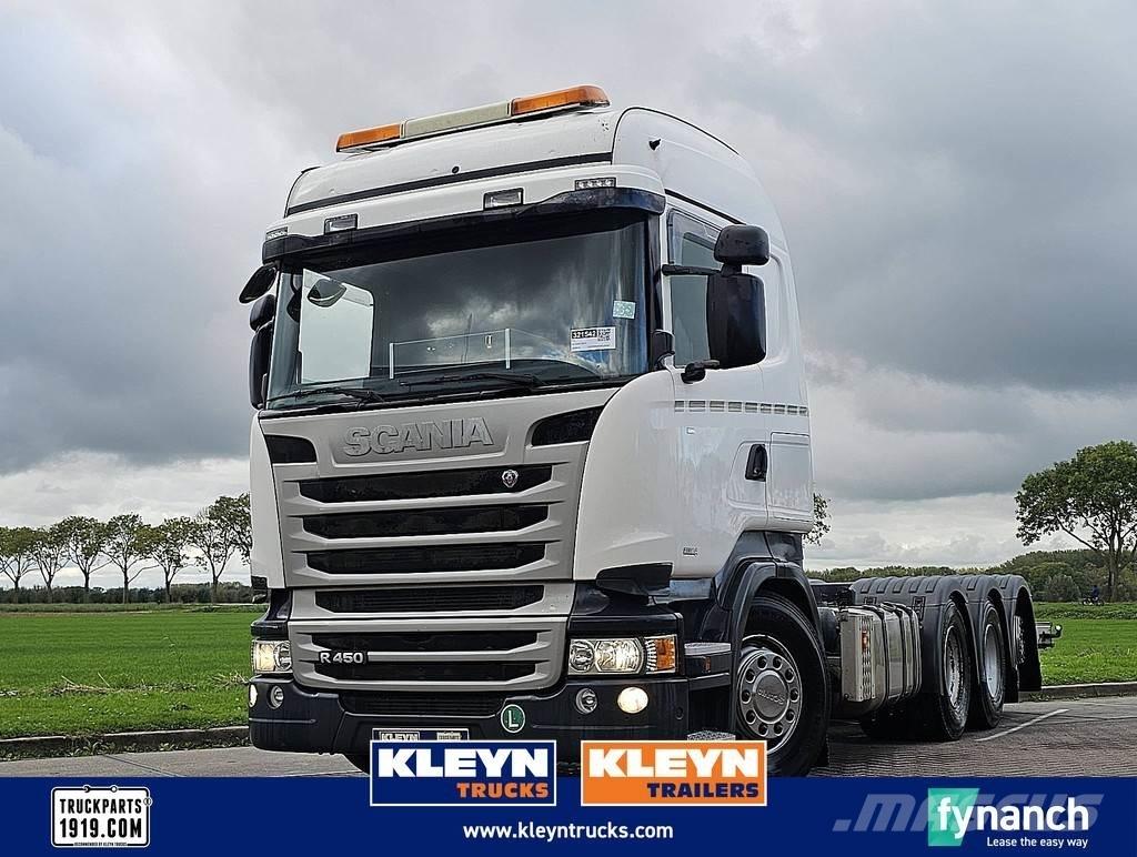 Scania R450 Pojazdy pod zabudowę