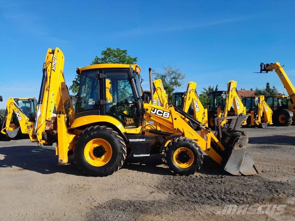 JCB 3 CX Koparko-ładowarki