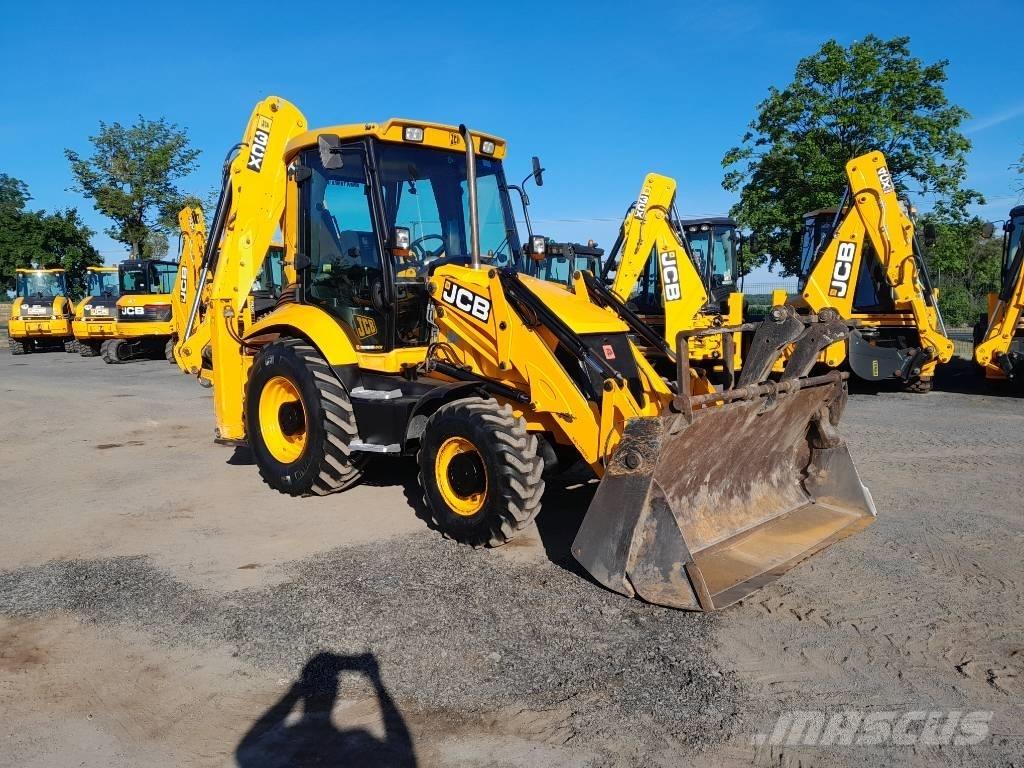 JCB 3 CX Koparko-ładowarki